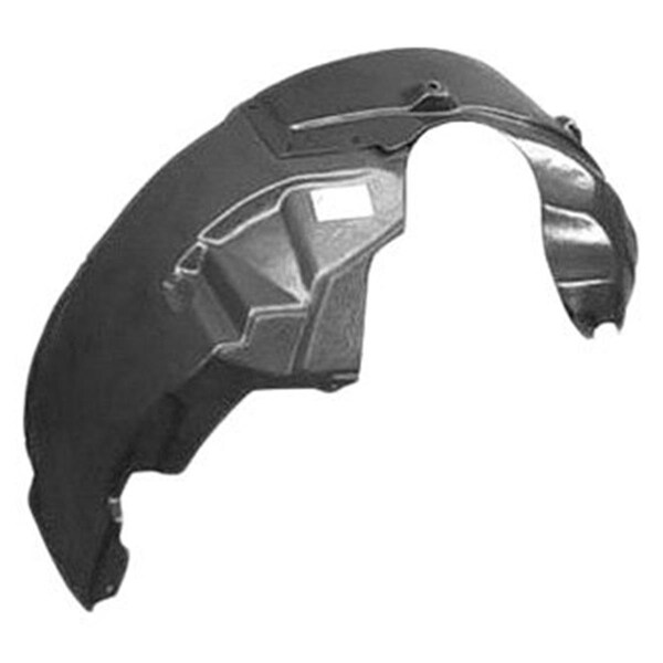 Sherman Parts Right Hand Fender Liner for 2007-2011 Sebring Sedan & 2008-2011 Convertible SHE138-24R - main